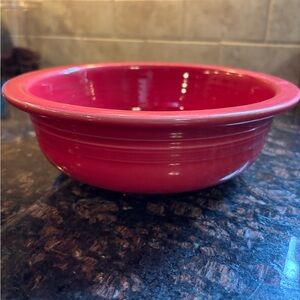 Fiesta Red Large Bowl
